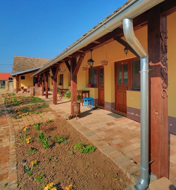 Sobe Kod Baje - Baranjska Kuca Karanac Exterior foto
